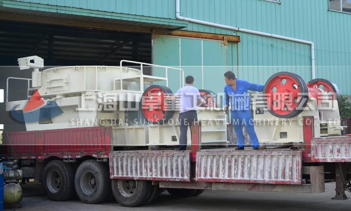 製砂機、鄂破發貨