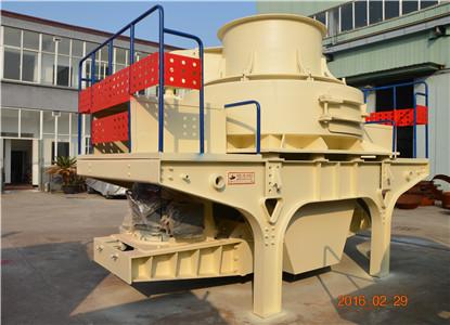 河卵石製砂機